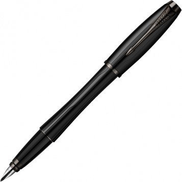 Перьевая ручка Parker Urban Premium Matte Black CT