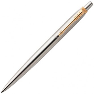 Шариковая ручка Parker Jotter Essential St. Steel GT