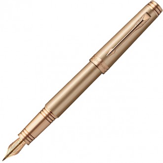 Перьевая ручка Premier Monochrome Pink Gold