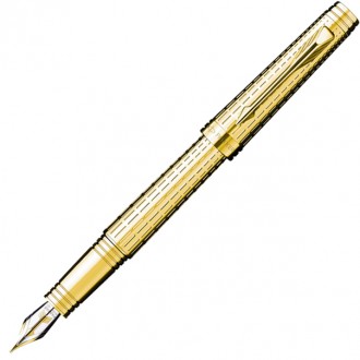 Перьевая ручка Premier Deluxe GT
