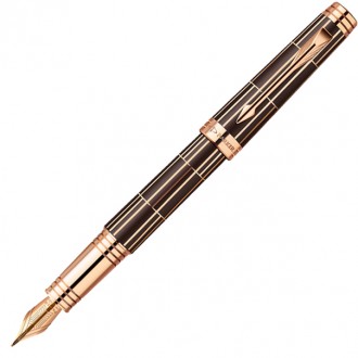 Перьевая ручка Premier Premier Luxury Brown PGT
