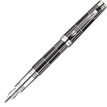 Перьевая ручка Premier Luxury Black CT