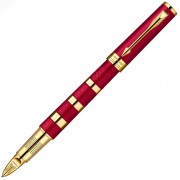 Ручка 5-th Parker Ingenuity Large Red Rubber&Metal GT