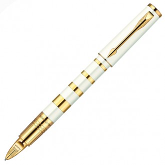 Ручка 5-th Parker Ingenuity Slim Ring Pearl Lacquer GT