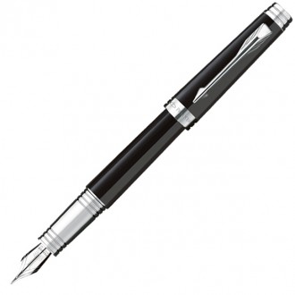 Перьевая ручка Premier Lacquer Black ST