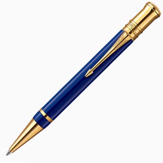 Шариковая ручка Parker Duofold Lapis Lazuli GT