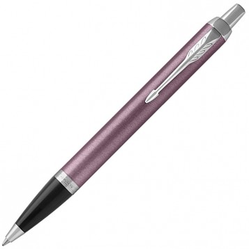 Шариковая ручка Parker IM Metal Light Purple CT