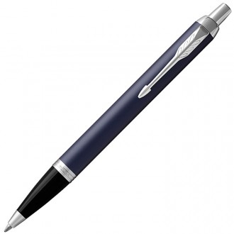 Шариковая ручка Parker IM Metal Matte Blue CT
