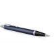 Шариковая ручка Parker IM Metal Matte Blue CT