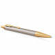 Шариковая ручка Parker IM Premium Warm Silver GT