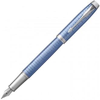 Перьевая ручка Parker IM Premium Blue CT