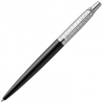 Шариковая ручка Parker Jotter Premium Bond Street Black Grid