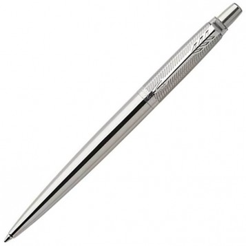 Шариковая ручка Parker Jotter Premium Stainless Steel Diagonal