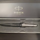 Шариковая ручка Parker Jotter Essential Satin Black CT