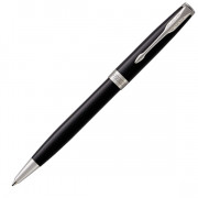 Шариковая ручка Parker Sonnet Laque Black CT