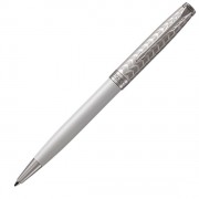 Шариковая ручка Parker Sonnet Metal & Pearl CT