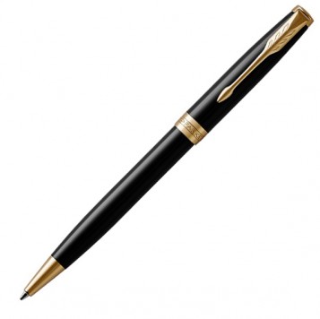 Шариковая ручка Parker Sonnet Laque Black GT