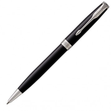 Шариковая ручка Parker Sonnet Laque Black CT