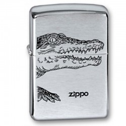 Зажигалка ZIPPO 200 Alligator