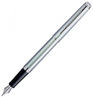 Перьевая ручка Waterman Hemisphere Stainless Steel CT