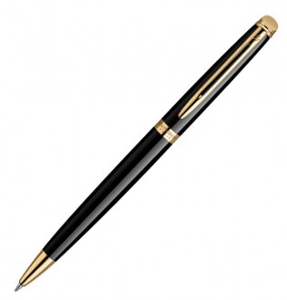Шариковая ручка Waterman Hemisphere Mars Black GT