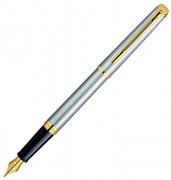 Перьевая ручка Waterman Hemisphere Stainless Steel GT