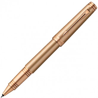 Ручка-роллер Premier Monochrome Pink Gold