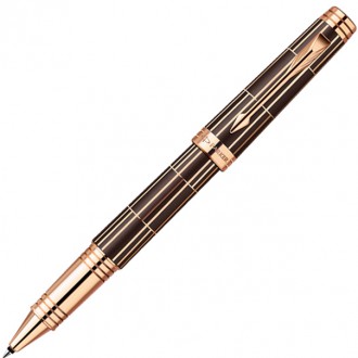 Ручка-роллер Premier Luxury Brown PGT