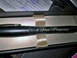 Перьевая ручка Parker Duofold Black Palladium International