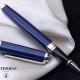 Подарочный набор Ручка-роллер Waterman Exception Slim Blue Lacquer ST с чехлом