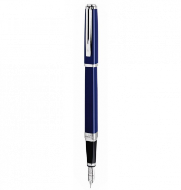 Перьевая ручка Waterman Exception Slim Blue ST