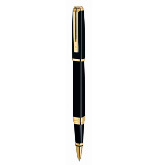 Ручка-роллер Waterman Exception Ideal Black/GT
