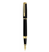 Перьевая ручка Waterman Exception Slim Black GT