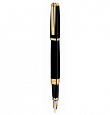 Перьевая ручка Waterman Exception Ideal Black/GT