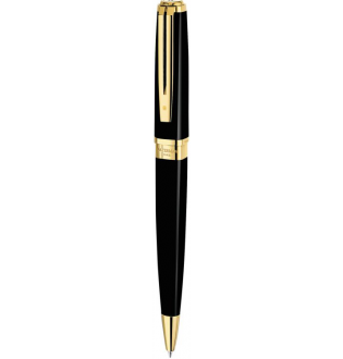 Шариковая ручка Waterman Exception Slim Black GT