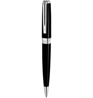 Шариковая ручка Waterman Exception Slim Black ST
