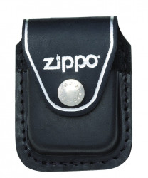 Чёрный чехол для зажигалки Zippo с клипом