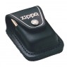 Чёрный чехол для зажигалки Zippo с клипом
