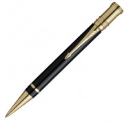 Шариковая ручка Parker Duofold Black GT