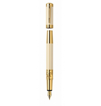 Перьевая ручка Waterman Elegance Ivory GT