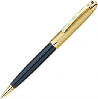 Ручка шариковая Pierre Cardin Gamme Black&Gold GT