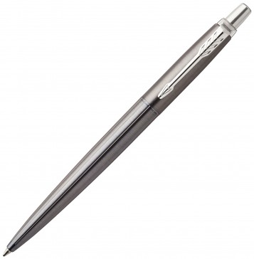 Шариковая ручка Parker Jotter Premium Oxford Grey Pinstripe CT